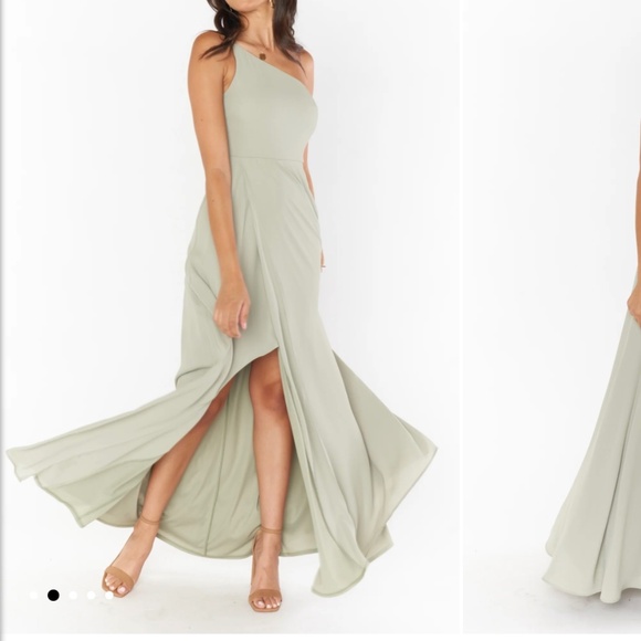 Shannon One Shoulder Dress - Picture 1 of 2